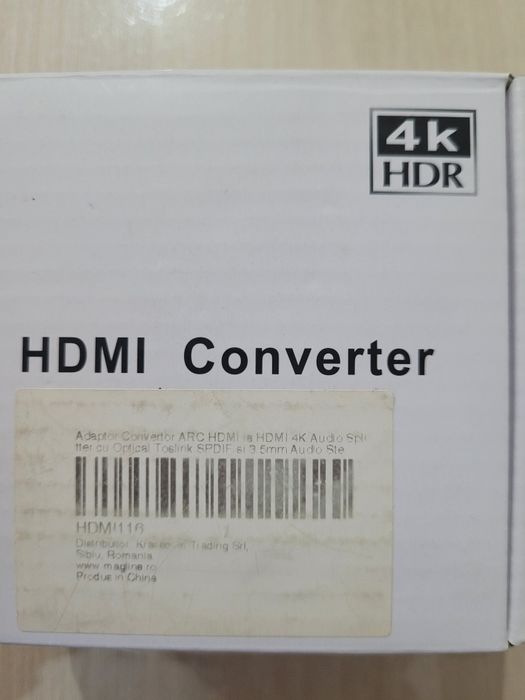 Adaptor convertor HDMI