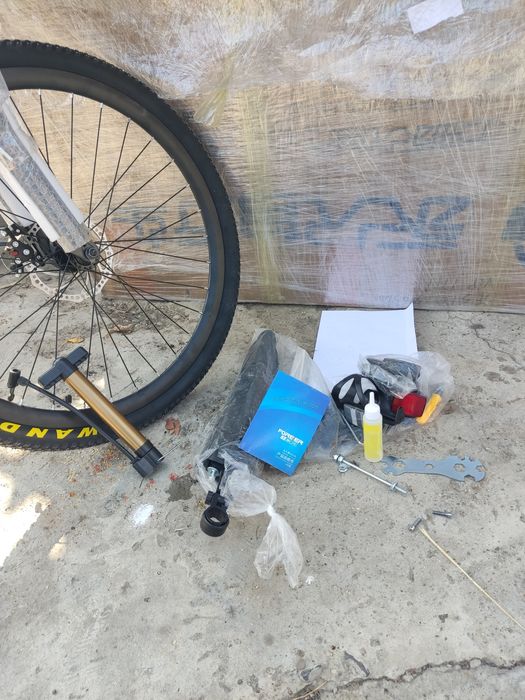 Велосипед новый в коробке