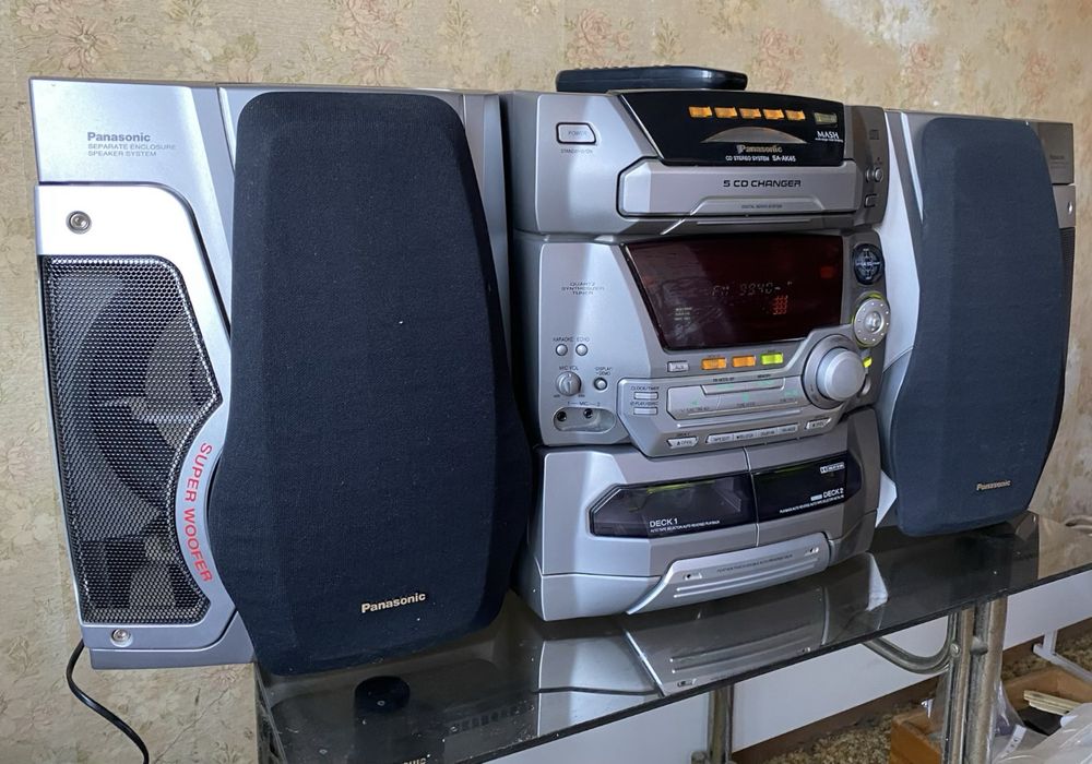 Panasonic SC-AK45 - 128 EUR