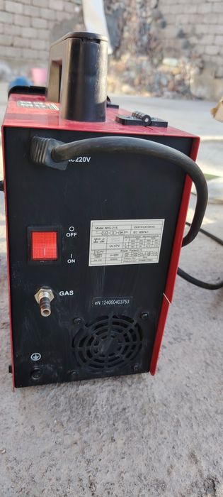 Сварочный аппарат edon mig. 215