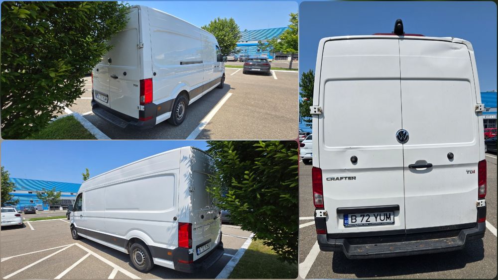 Volkswagen VW Crafter 2018 2.0tdi 140cai euro6
