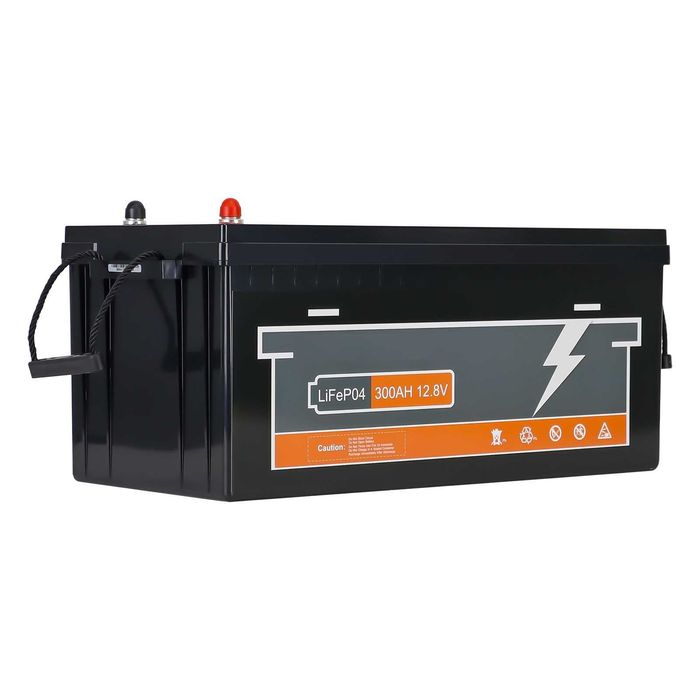 300ач 12v Lifepo4 Акумулатор Литиево желязо фосфатен лодки каравани кемпери ТЯГОВ