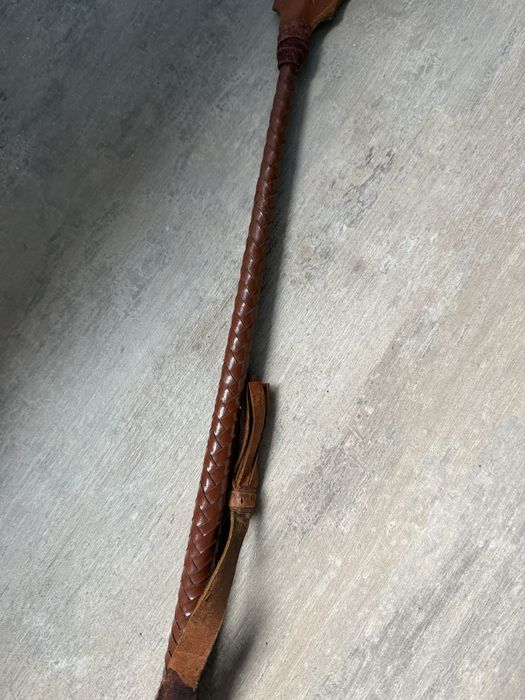 Cravaşà cai , piele