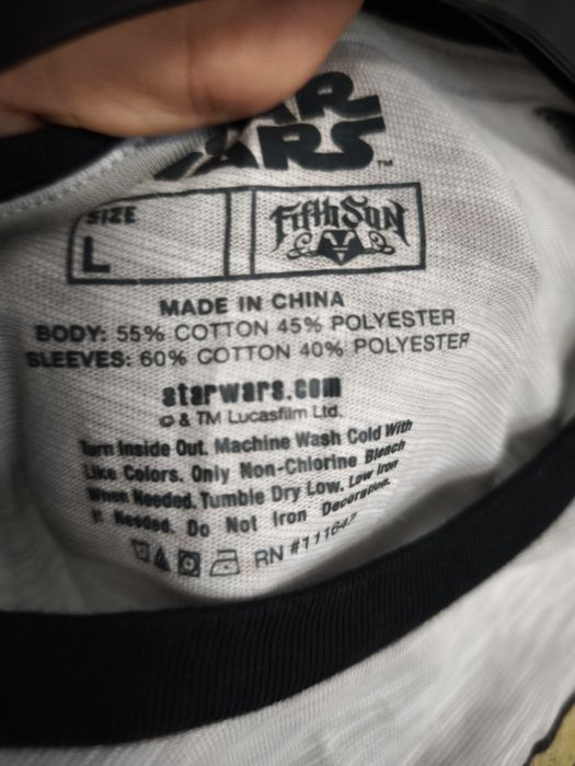 Star Wars, блуза с дълъг ръкав