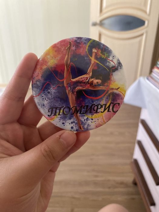 Значок именной пластиковы