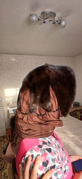 Продам новую норковую косынка