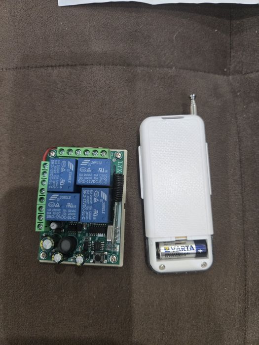 Блок за управление