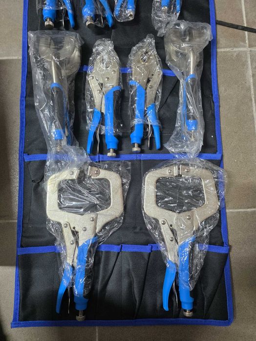 Set de 10 clesti autoblocanti Powered by KS TOOLS