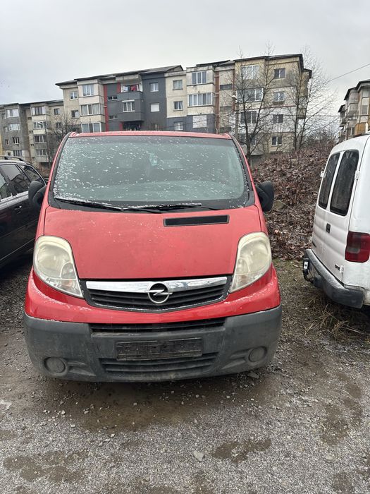 Vand opel vivaro