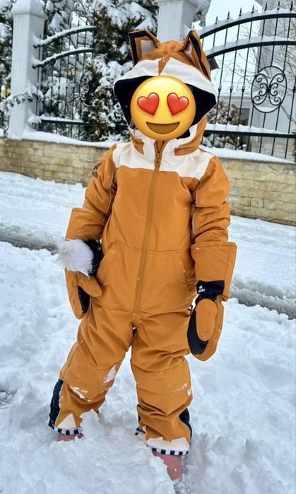 Combinezon iarna WeeDo