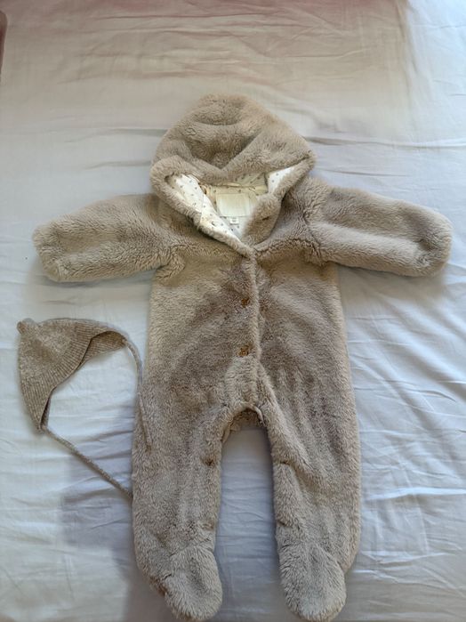 Гащеризон+шапка ZARA 74см