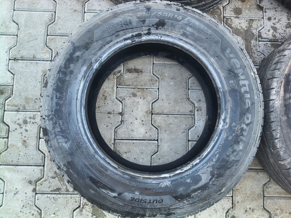 Cauciucuri 2024 Hankook 215 65 R16 Duster qashqai