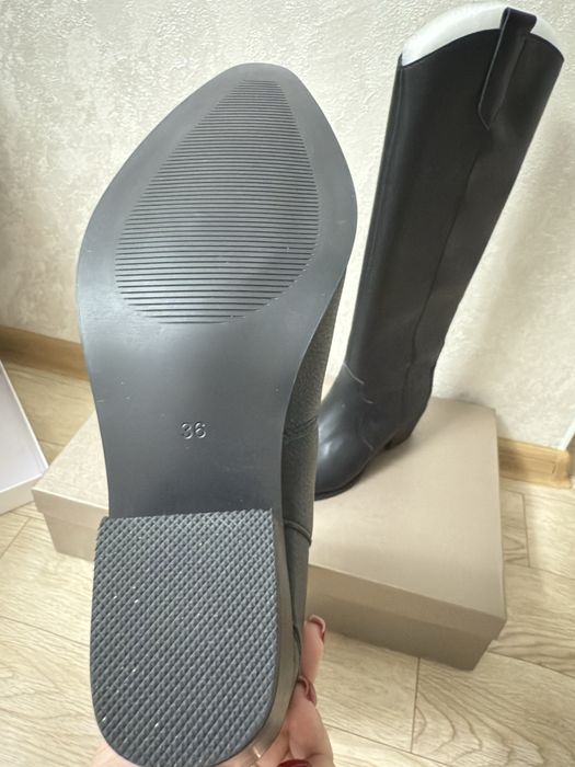 Новые сапоги казаки