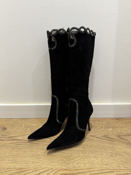 Cizme pe toc pentru dame