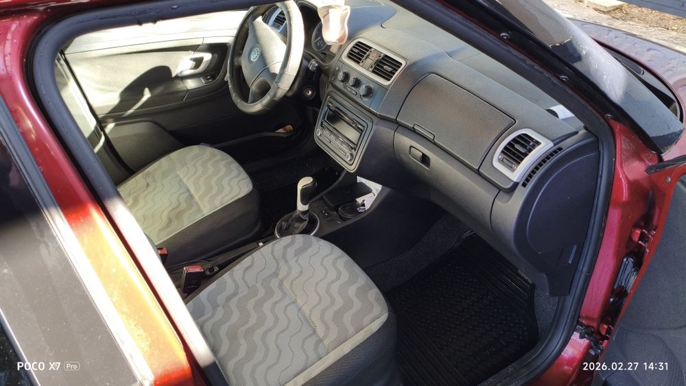 Vand , schimb Skoda fabia 2008 1.4