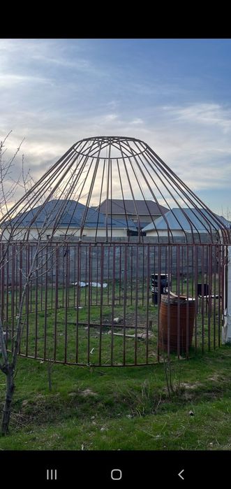 Юрта железный 5 метр