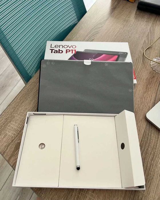 Таблет Lenovo Tab P11 (2nd Gen) 11.5" 2K LCD Octa-Core Processor + Pen 2