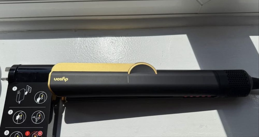 Dyson Airstrait wet to dry