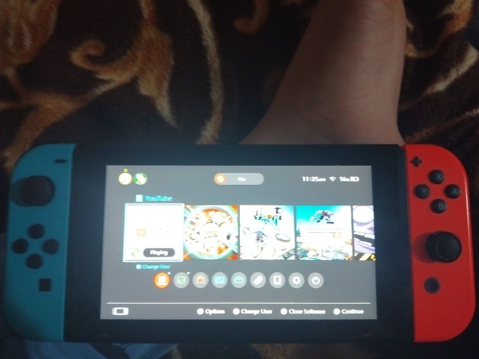 Consola Nintendo swici