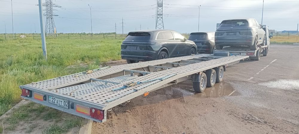 Эвакуатор, портал, автовоз
