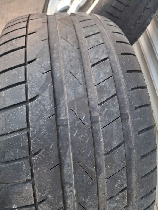 4бр. алуминиеви джанти с гуми 5x112 17 цола за Audi, VW