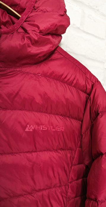 Whistler Оригинално дамски пухено яке С качулка и пух размер 38 - М