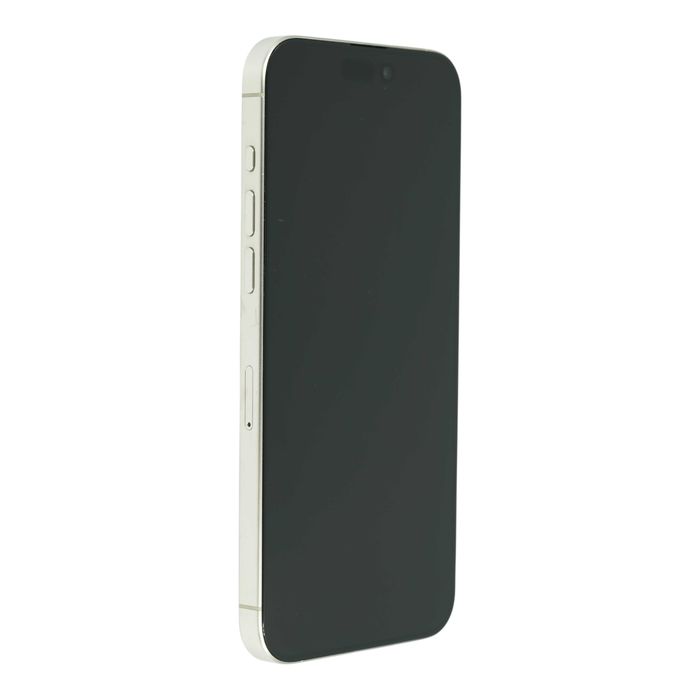 Magazin Apple | iPhone 15 Pro Max | Excelent | White Titanium | 256GB | 100% | Garantie | smilemobile.ro