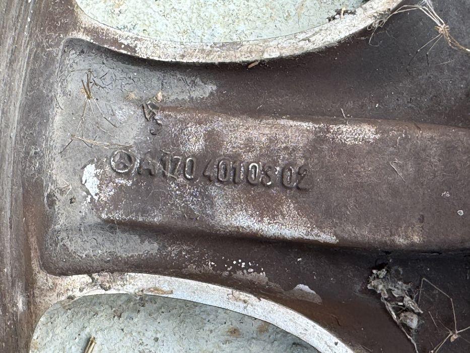 3 бр оригинални джанти 16ки Ronal Mercedes спорт пакет