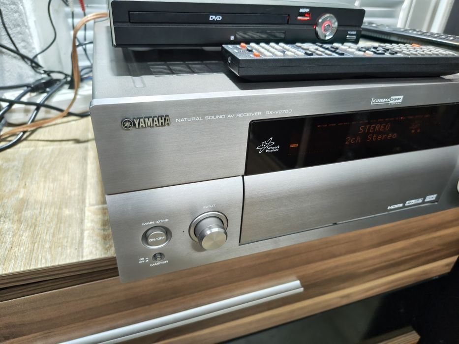 7.1 канален ресивър YAMAHA RX-V 2700