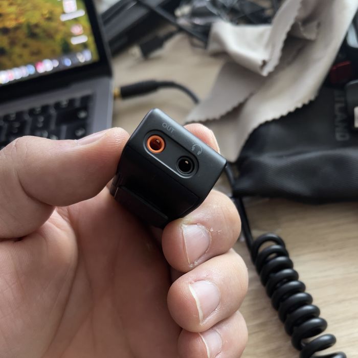 микрофон DJI Mic 2 (2 TX + 1 RX)