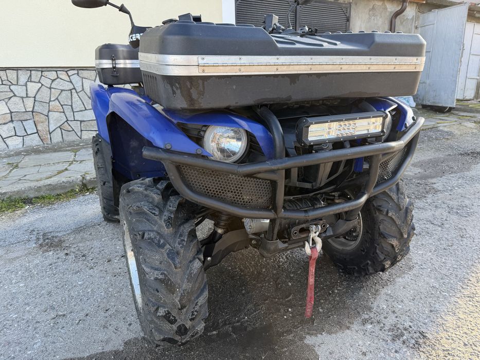 Yamaha Grizzly 700 ATV