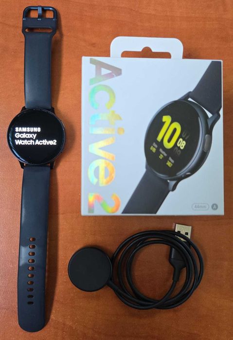 Ceas Samsung Galaxy Watch Active2 Black 44mm