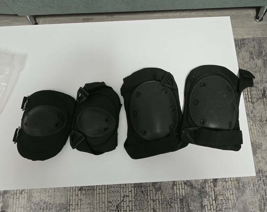 Genunchiere si cotiere militare tactice