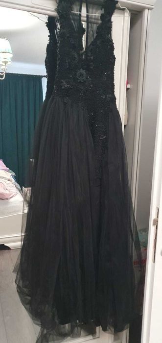 Vand rochie de nunta tip salopeta