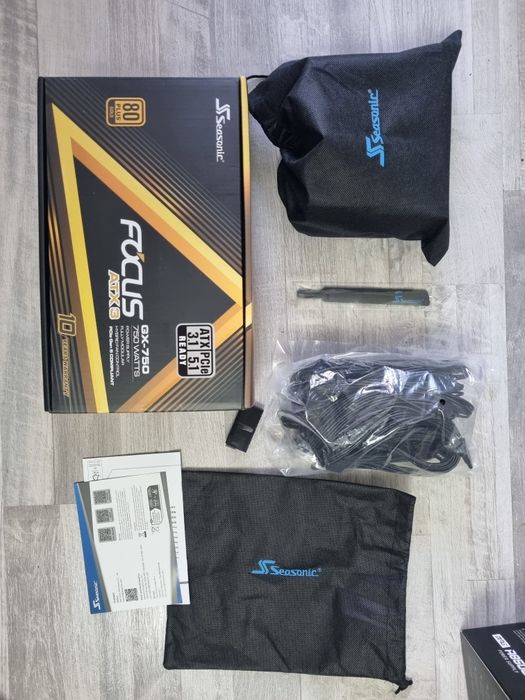 Блок питания ATX 750 W Seasonic Focus GX-750 ATX 3.1