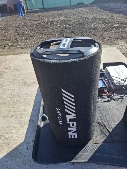 Subwoofer auto + statie