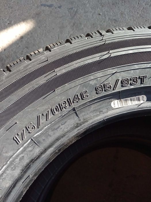 2 Нови товарни всесезонни гуми 175/70R14C Falken AllSeason VAN11 95T