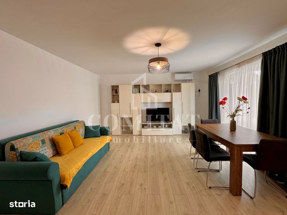 Apartament cu 2 camere de închiriat | Priveliște Panoramică | Borhanci