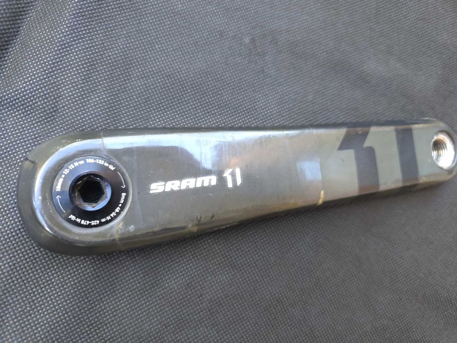 SRAM x1 Carbon crankset
