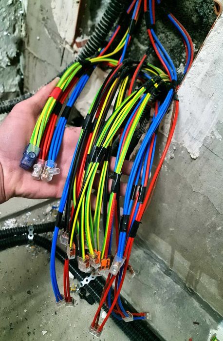 INSTALAȚII ELECTRICE – Iluminat, Prize, Benzi LED ȘI Alte Lucrări