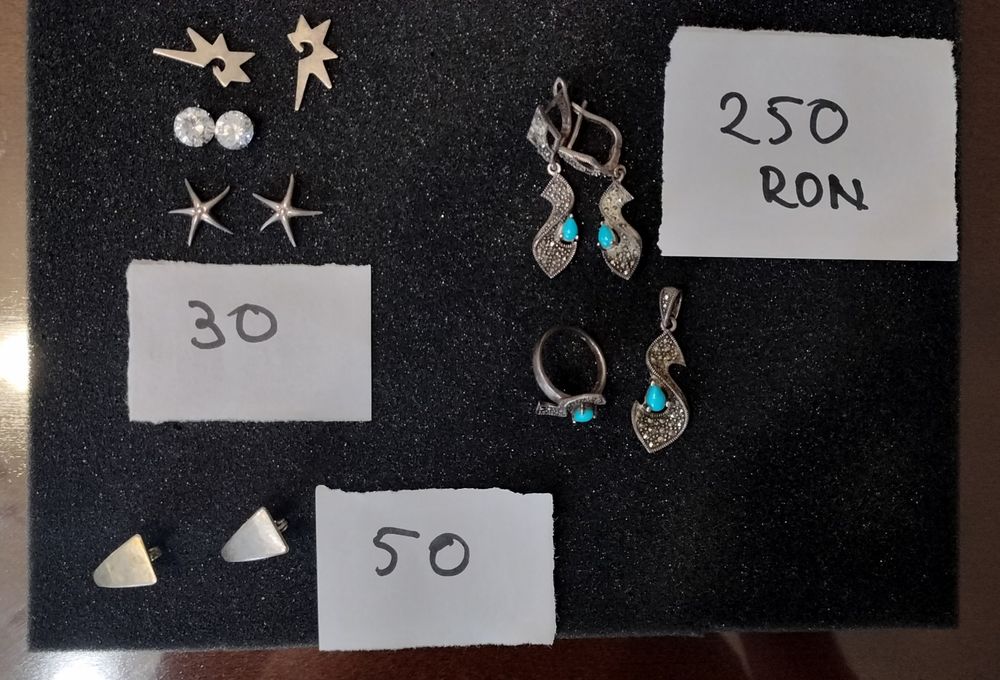 Vand ceasuri cercei bratari