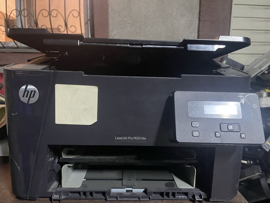 Hp LaserJet Pro M201dw принтер