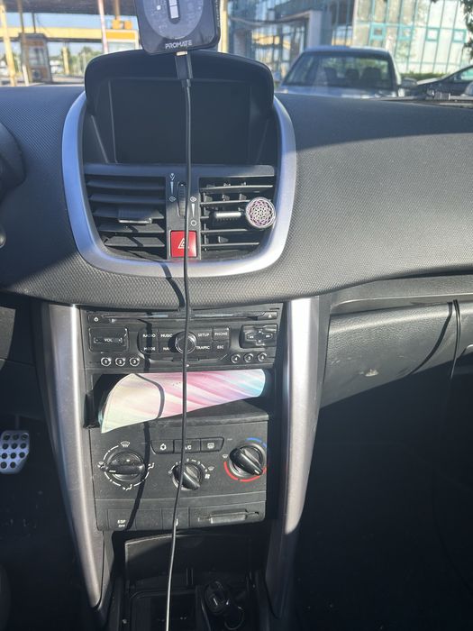 Vand Peugeot 207 CC, 1,6 HDI inmatriculata