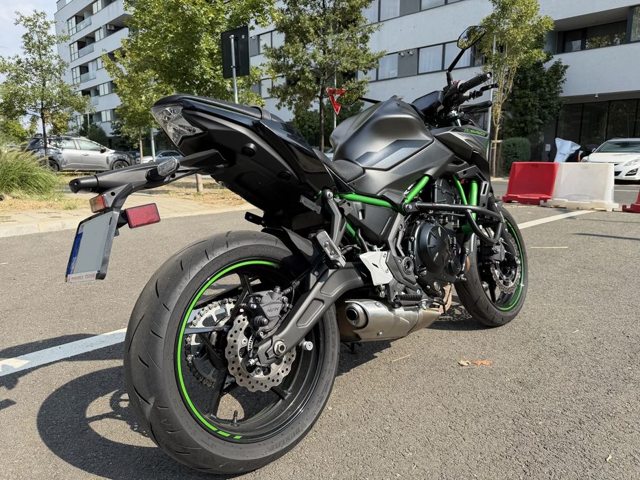 Kawasaki Z650 2024