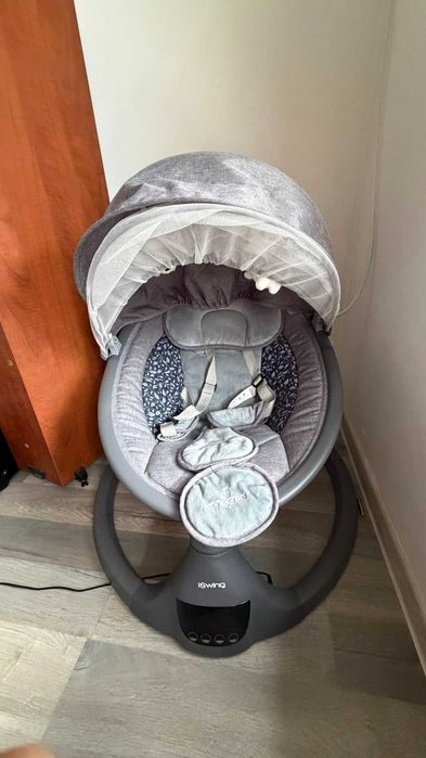 Люлка за бебе с блутут