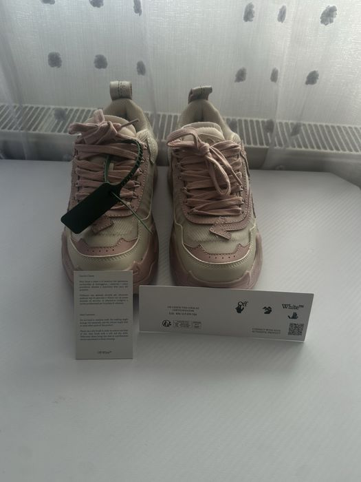 Sneakers dama Off-White Odsy 1000 Beige Pink,marimea 38
