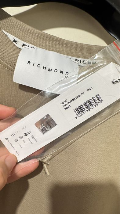 Richmond X - дизайнерска тениска