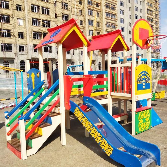Детские игровые площадки воркаут МАФ
