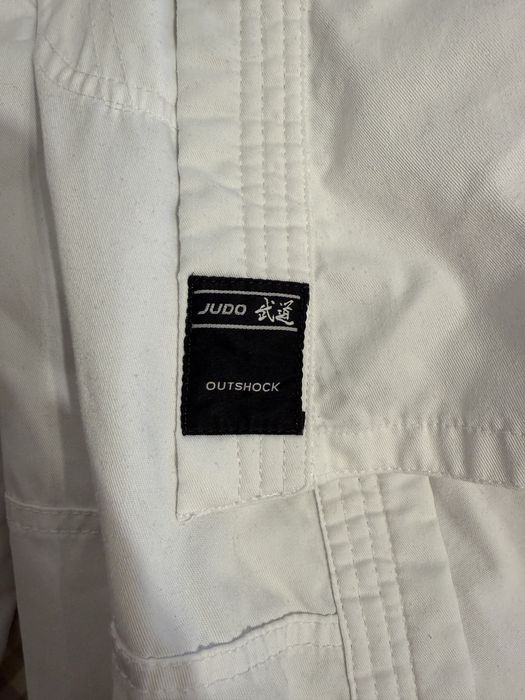 Kimono de judo nivel începători alb copii