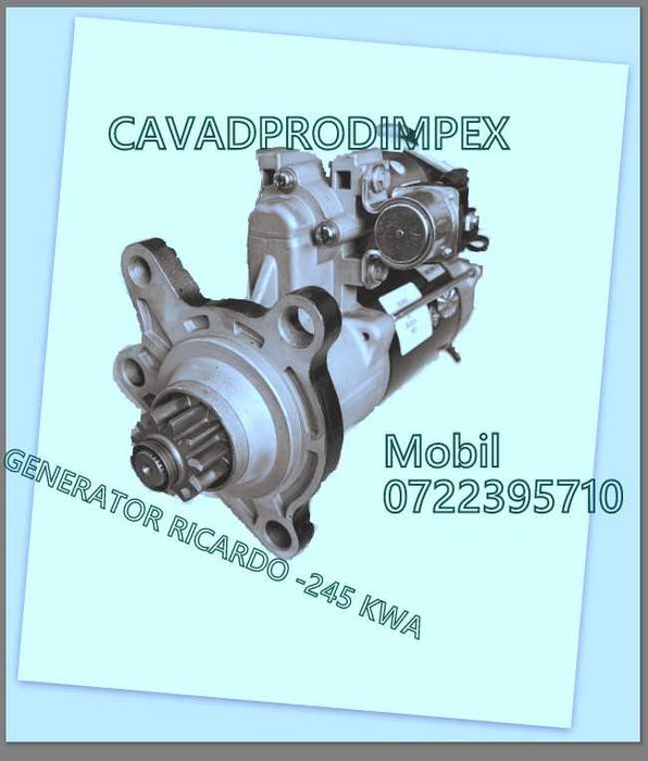 Electromotor pentru RICARDO 245 kwa